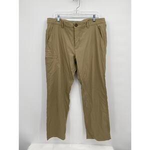 UBTech Comfort Classic Straight Leg Khaki Chino Pants 38x30
